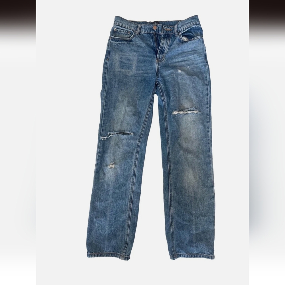 BDG Urban Outfitters Relaxed Straight Jeans - Distressed 27"